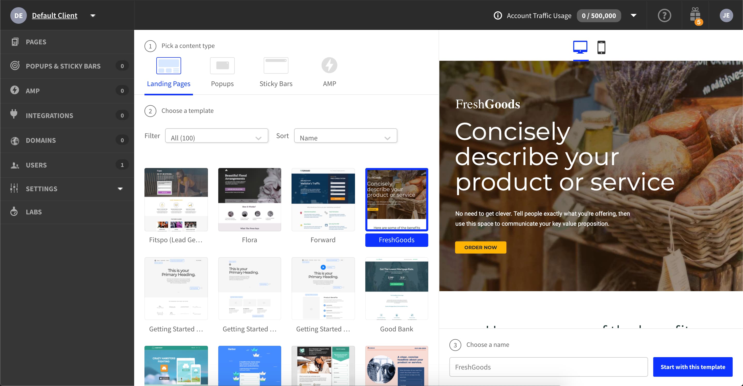 Unbounce CRM Integration