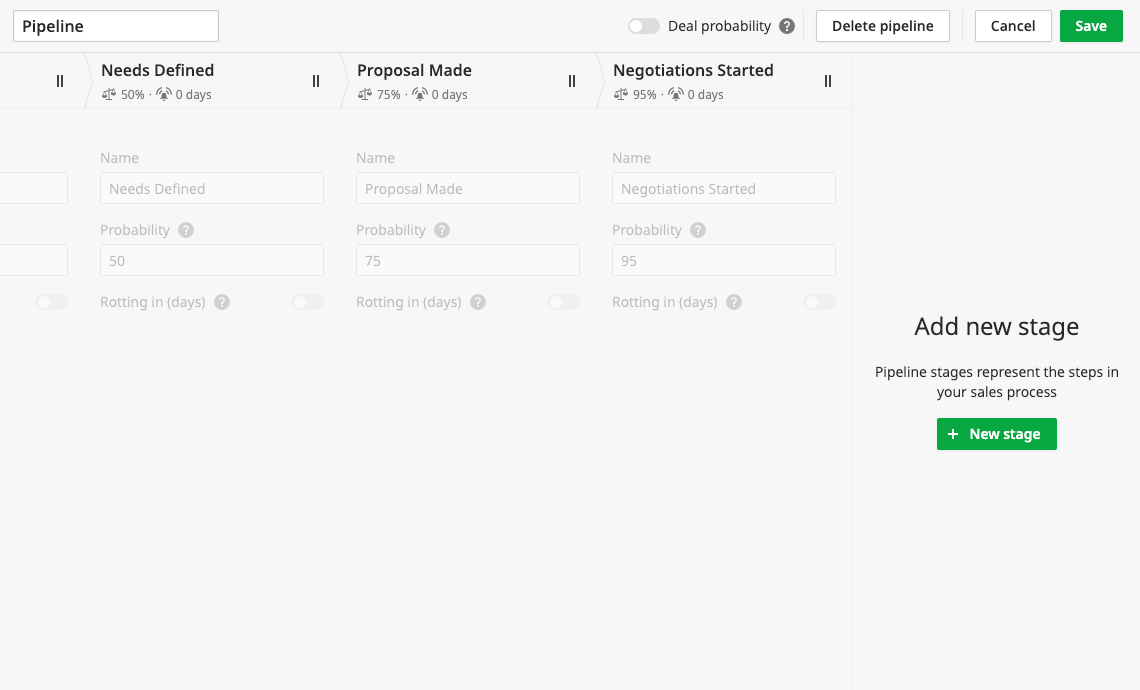 Pipedrive CRM software