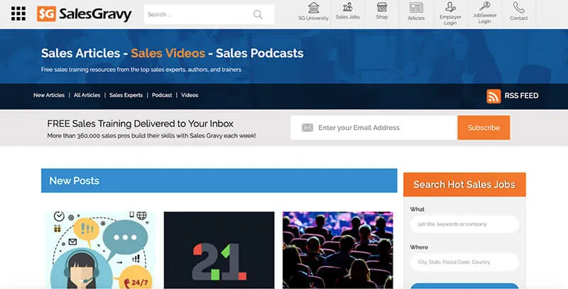 12 Sales Blogs You Should Read Every Day