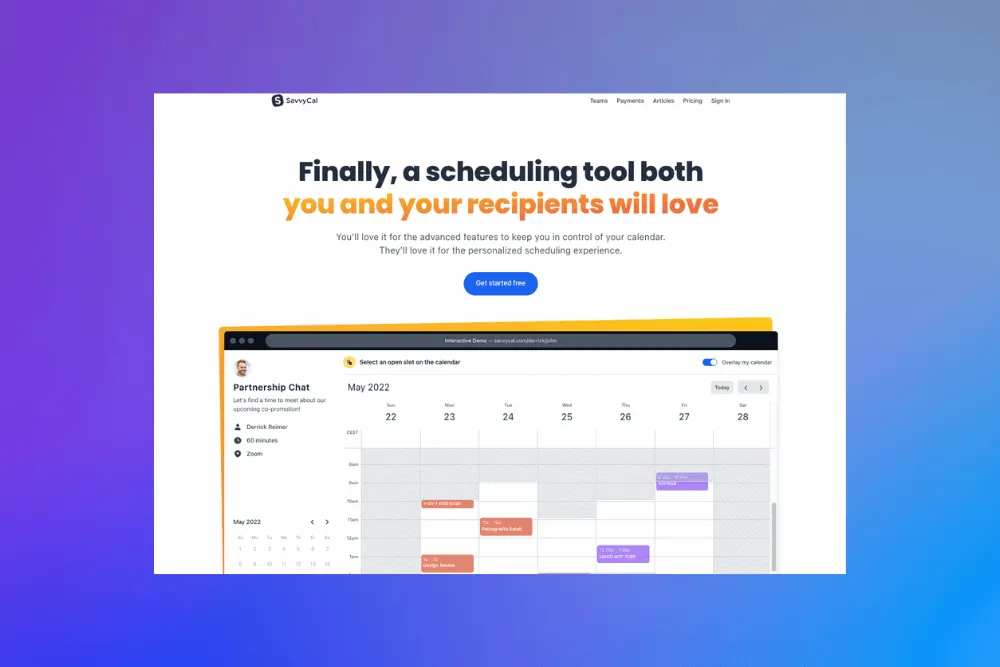 savvy cal best communication tools for remote sales teams