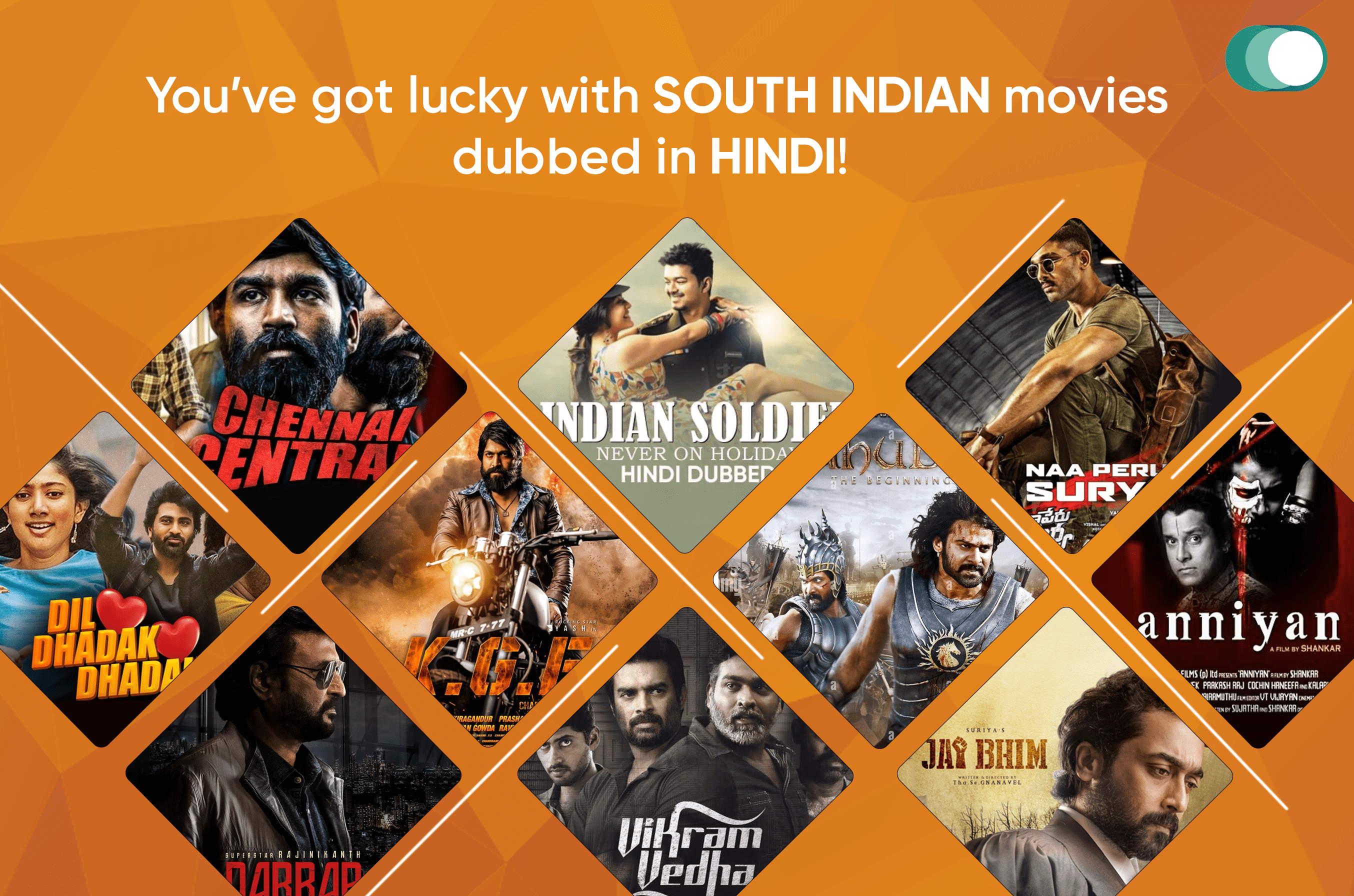 South Indian Movies Dubbed In Hindi
