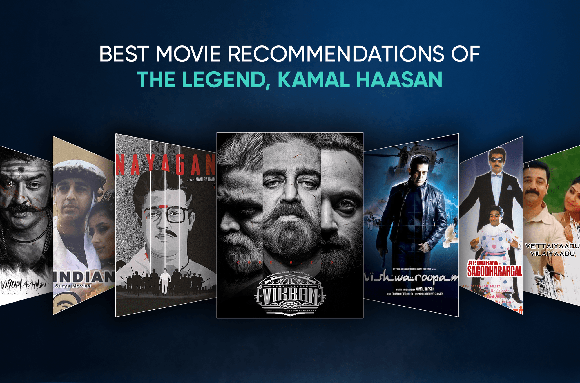 15 Best Movies of Kamal Haasan
