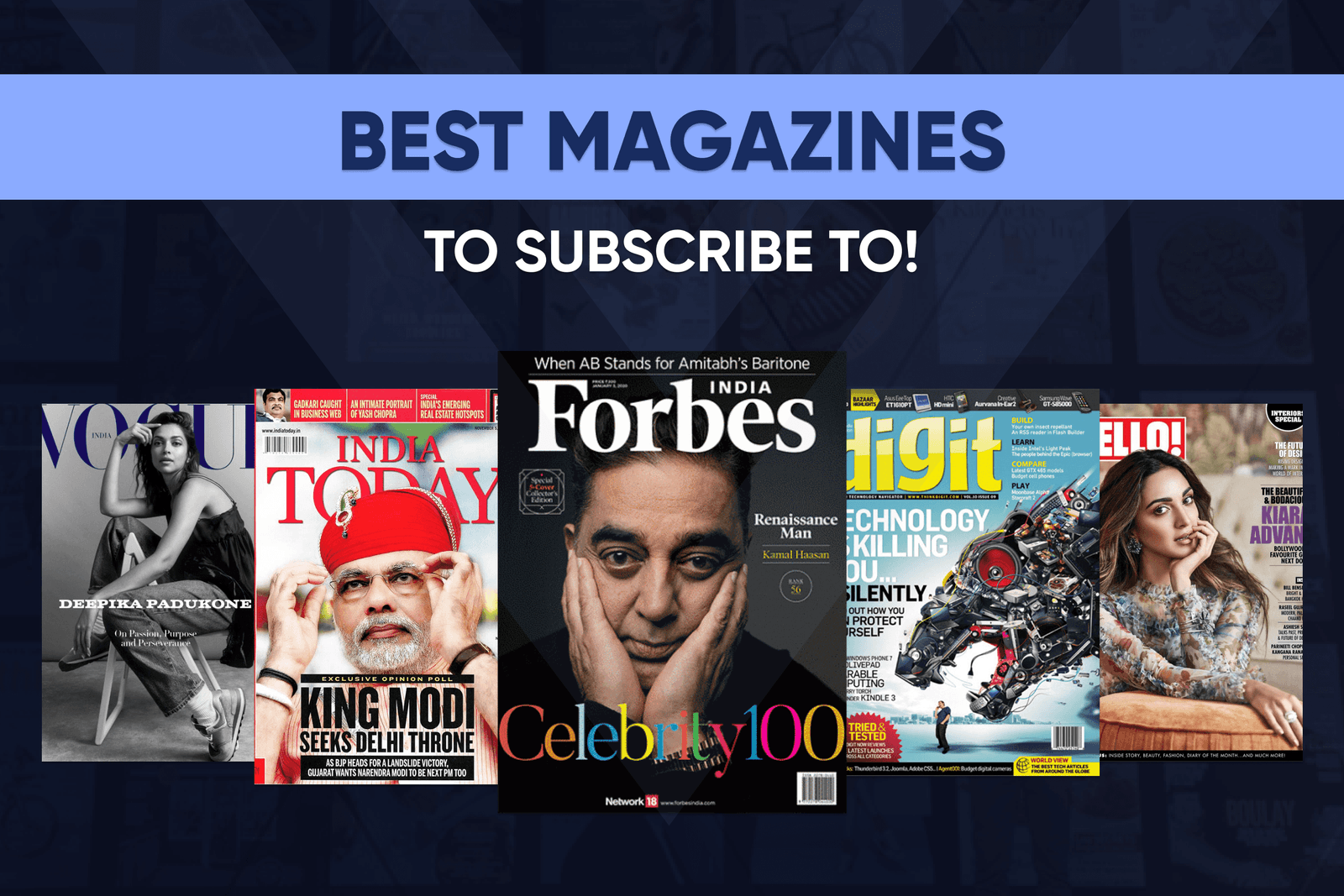 10 Best Magazines In India To Subscribe Now 