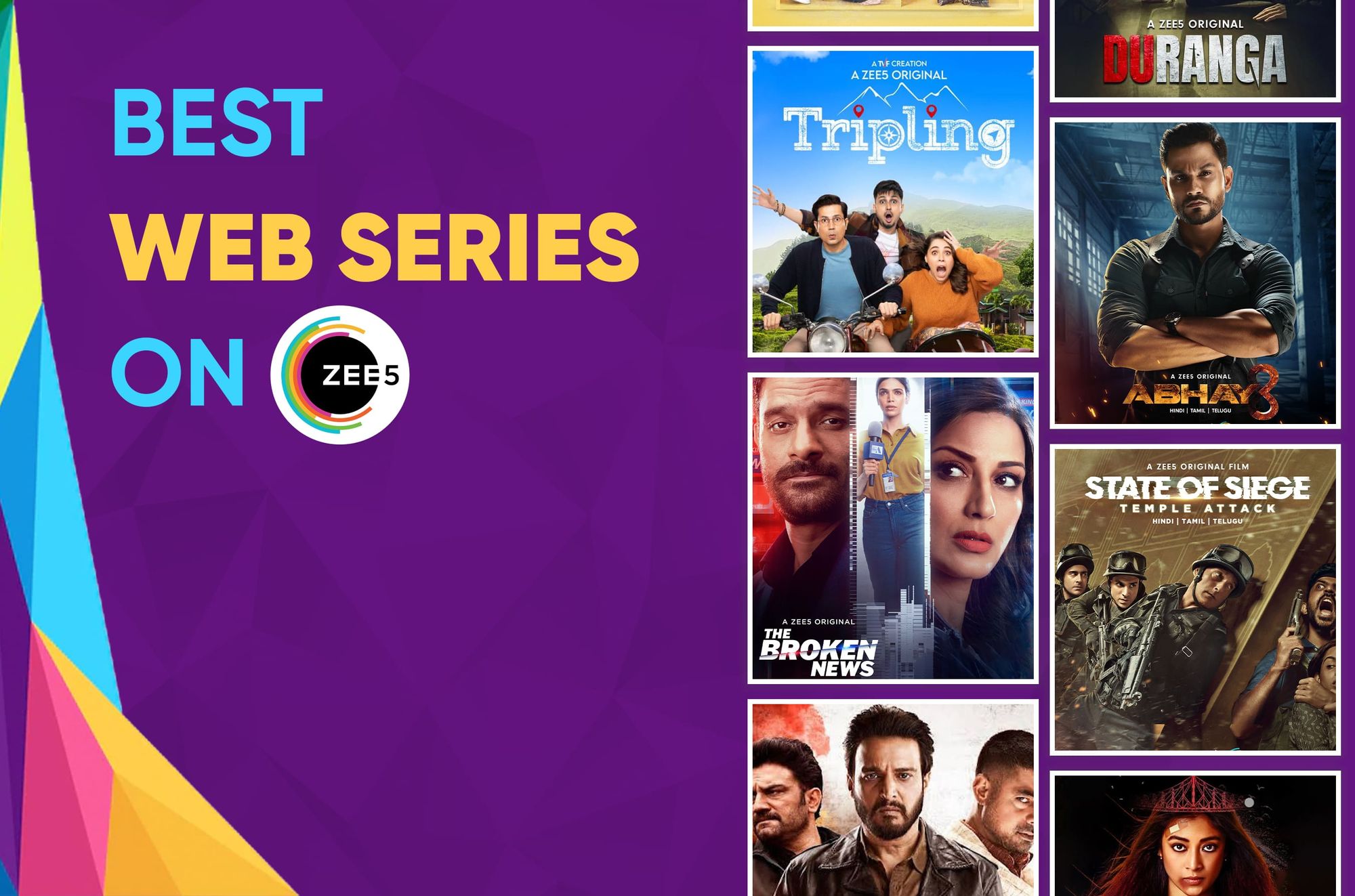 10 Best Web Series On Zee5 That Is A Must Watch 