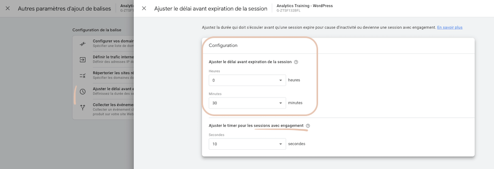 Google Analytics 4 - Comprendre les sessions dans GA4 — Anne Devillers