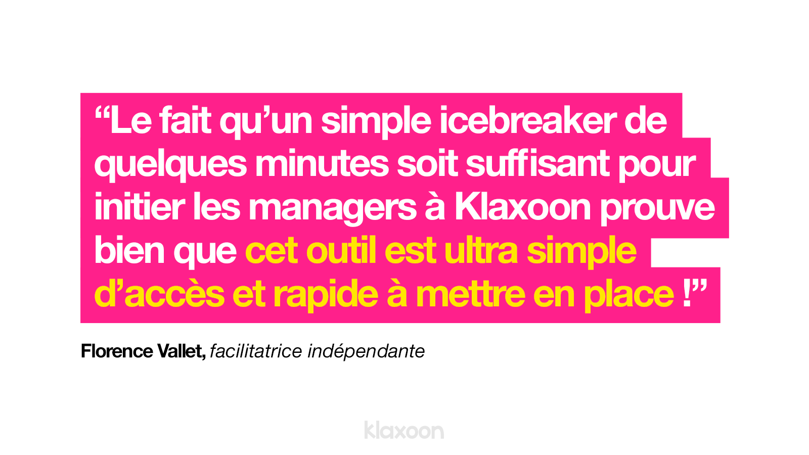 Icebreaker : un outil efficace |Klaxoon