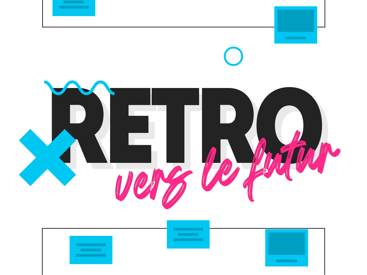 Retro Vers Le Futur Trouver Des Axes D Amelioration A Votre Projet Grace A Un Voyage Dans Le Temps Templates Klaxoon