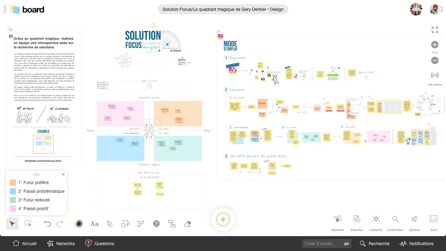 Exemple Solution Focus |Klaxoon