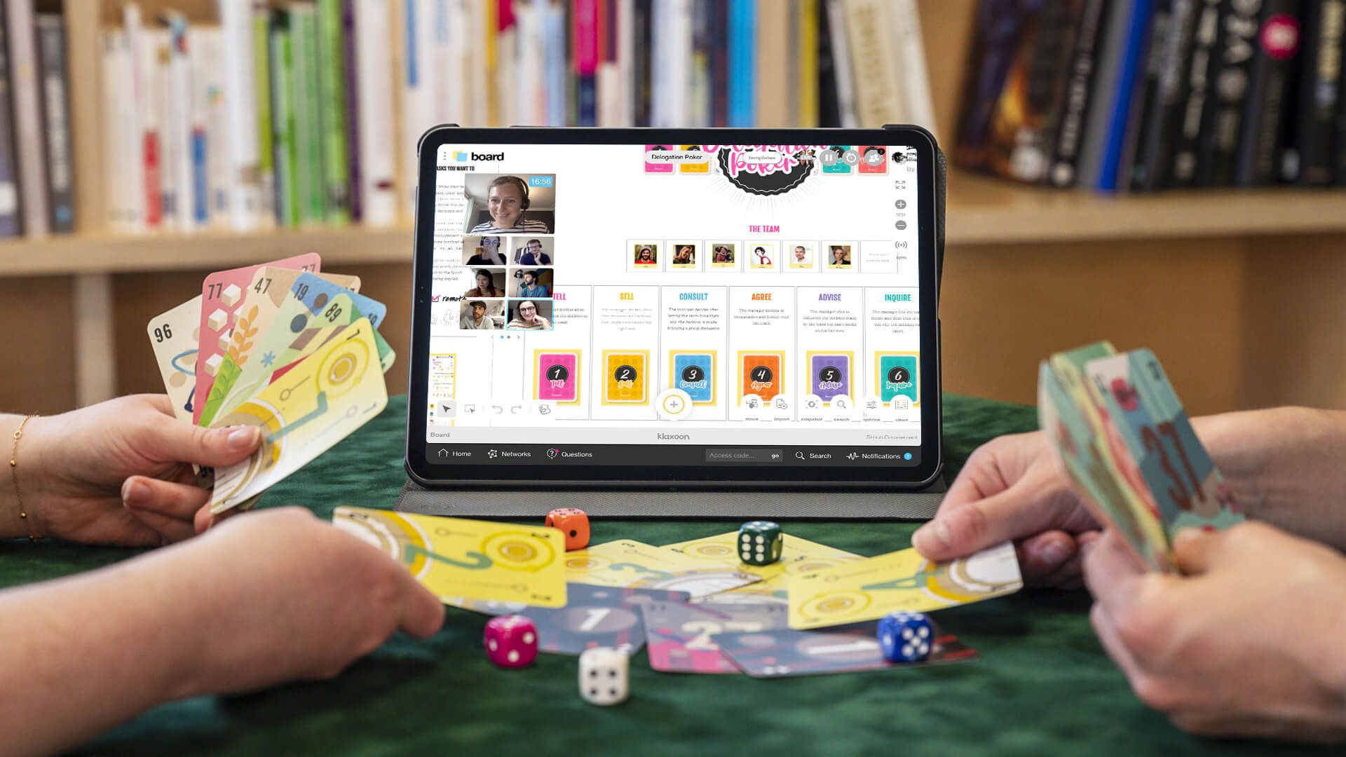 Delegation Poker delegating decisionmaking as a team Templates