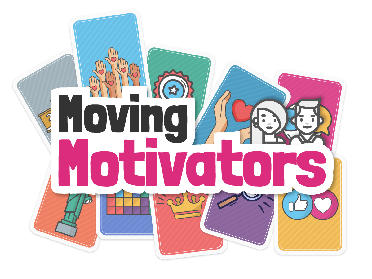 Moving motivators understand your team's motivations Templates Klaxoon