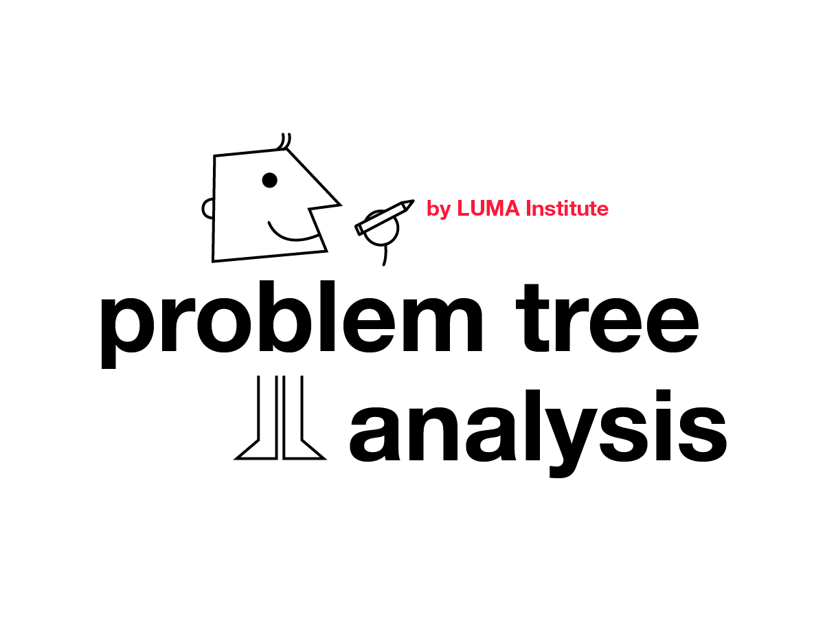 Design thinking by LUMA: problem tree analysis method | Klaxoon