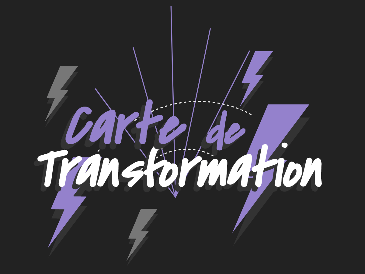 Management visuel et carte de transformation : un template pour cartographier votre stratégie de changement | Klaxoon