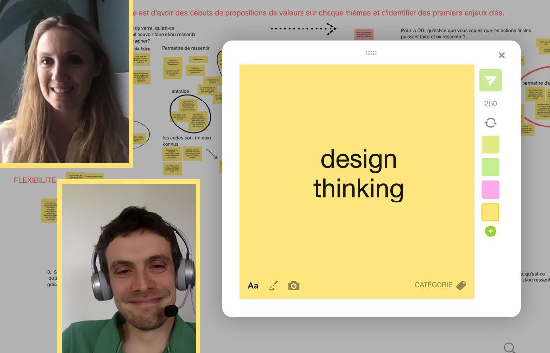 Comment faire des sprints innovation en design thinking avec Klaxoon ?