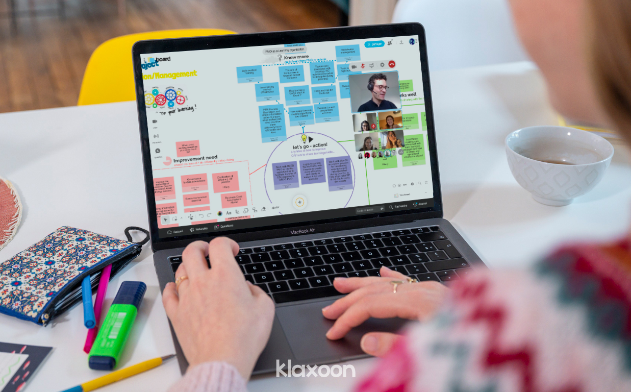 How To Facilitate A Monthly Continuous Improvement Workshop Remotely Case Studies Klaxoon How To Facilitate A Monthly Continuous Improvement Workshop Remotely Case Studies Klaxoon