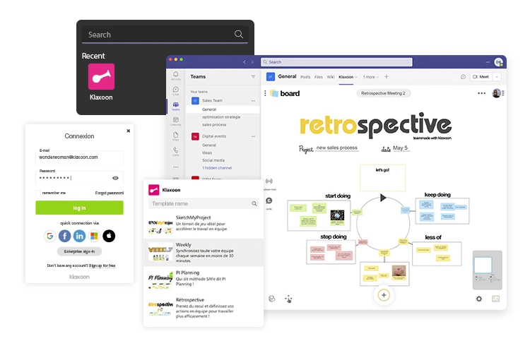 Launch a Board directly from a channel on Teams
