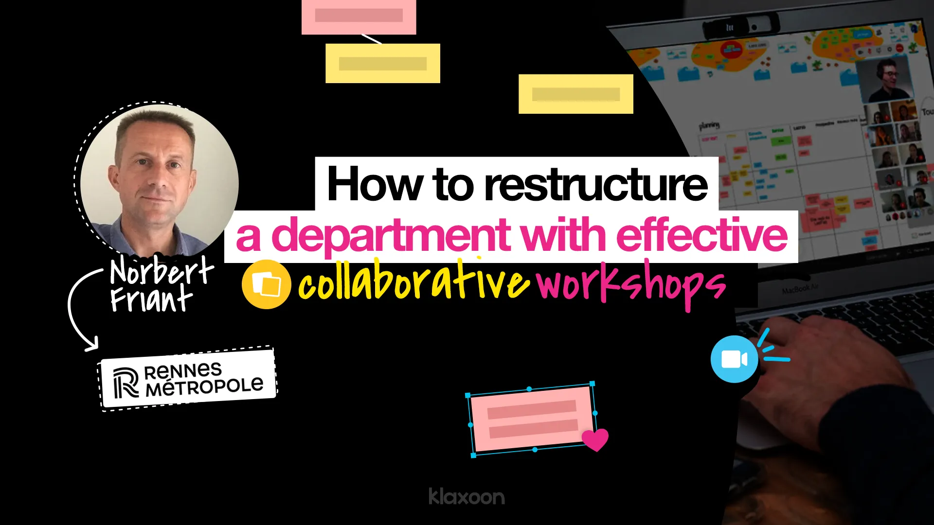 How to restructure a department with effective collaborative workshops 