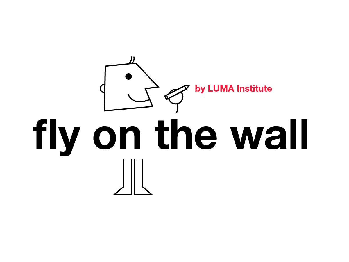 Fly on the wall a research method by LUMA Institute Templates Klaxoon