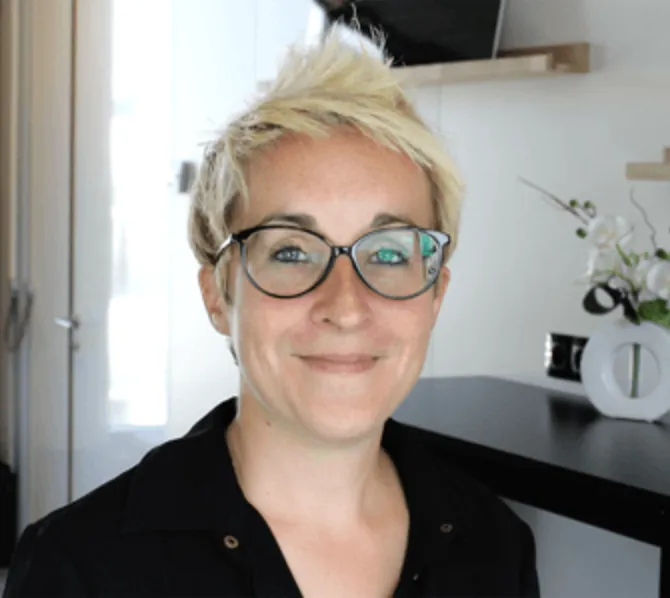 Portrait of Hélène Blanquet