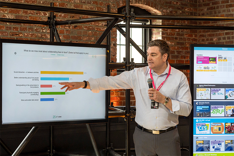 An expert shares his methods for the Future of Work
