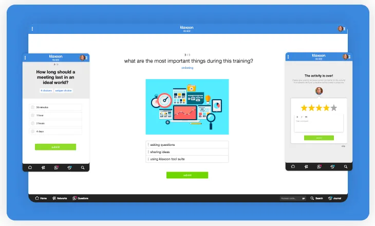 Klaxoon Work Collaboration Platform One Platform All Your Teamwork Klaxoon Work Collaboration Platform One Platform All Your Teamwork