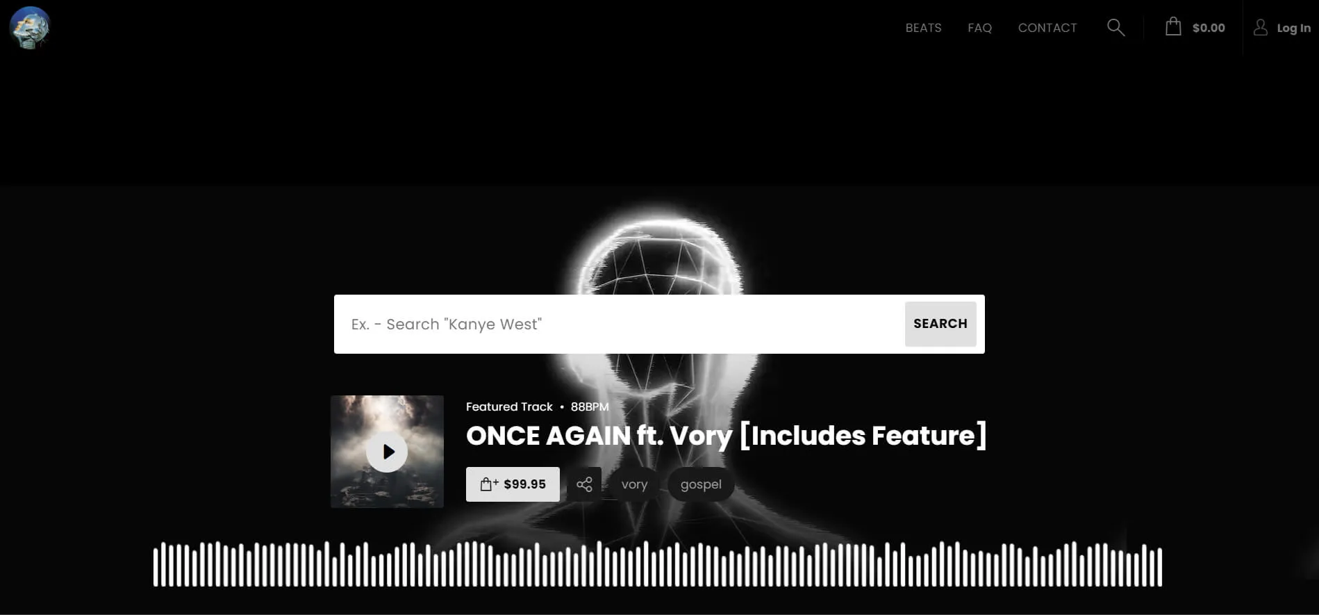 Pro Page ‒ BeatStars Studio