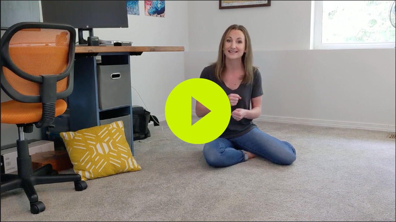 How To Do A Hooklying Thoracic Stretch