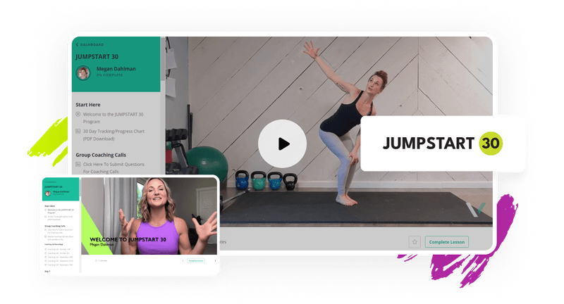 Jumpstart 30 - Improve Your Balance and Mobility in just 30 Days