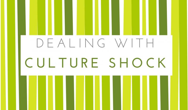 Dealing with Culture Shock