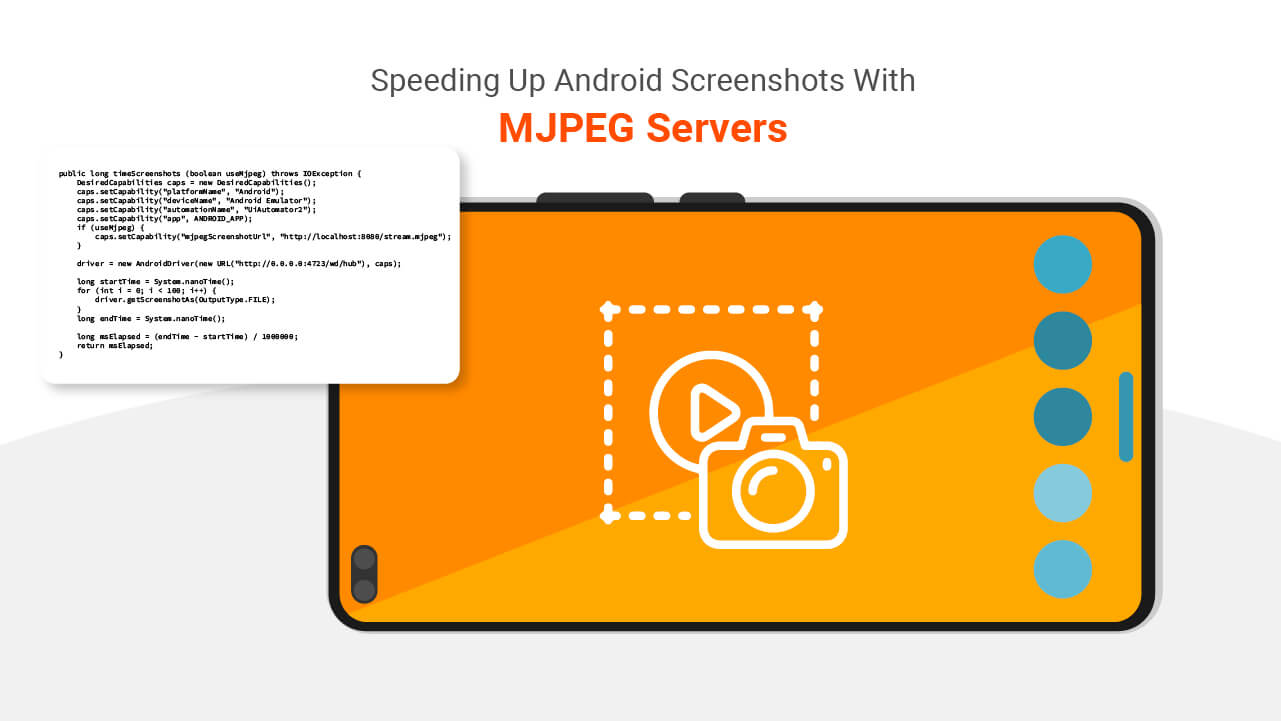 Speeding Up Android Screenshots With MJPEG Servers
