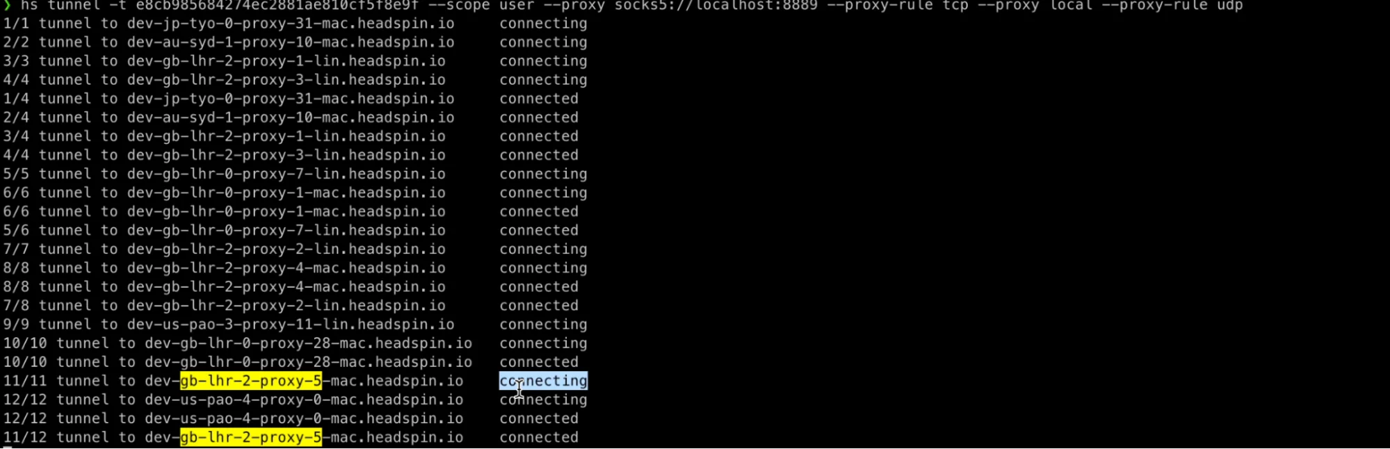 A Complete Guide on How to Use HS Tunnel