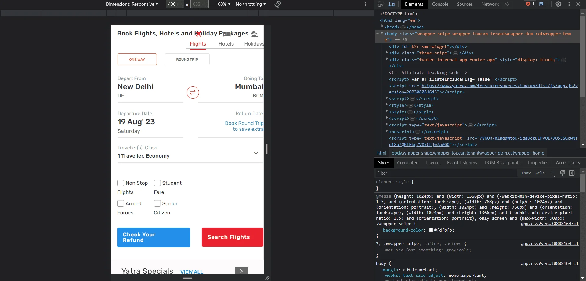 A guide to mobile website testing