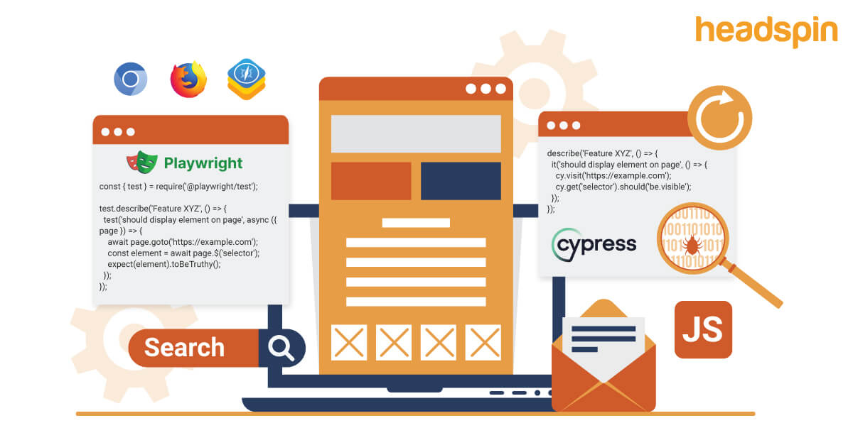 Evaluating E2E testing tools: Playwright vs. Cypress comparison
