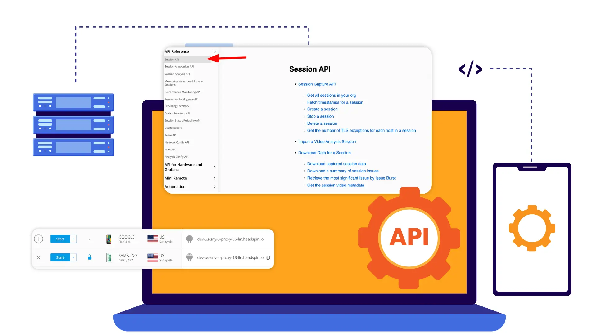 Leveraging HeadSpin REST APIs in Your Appium Script: A Comprehensive Guide