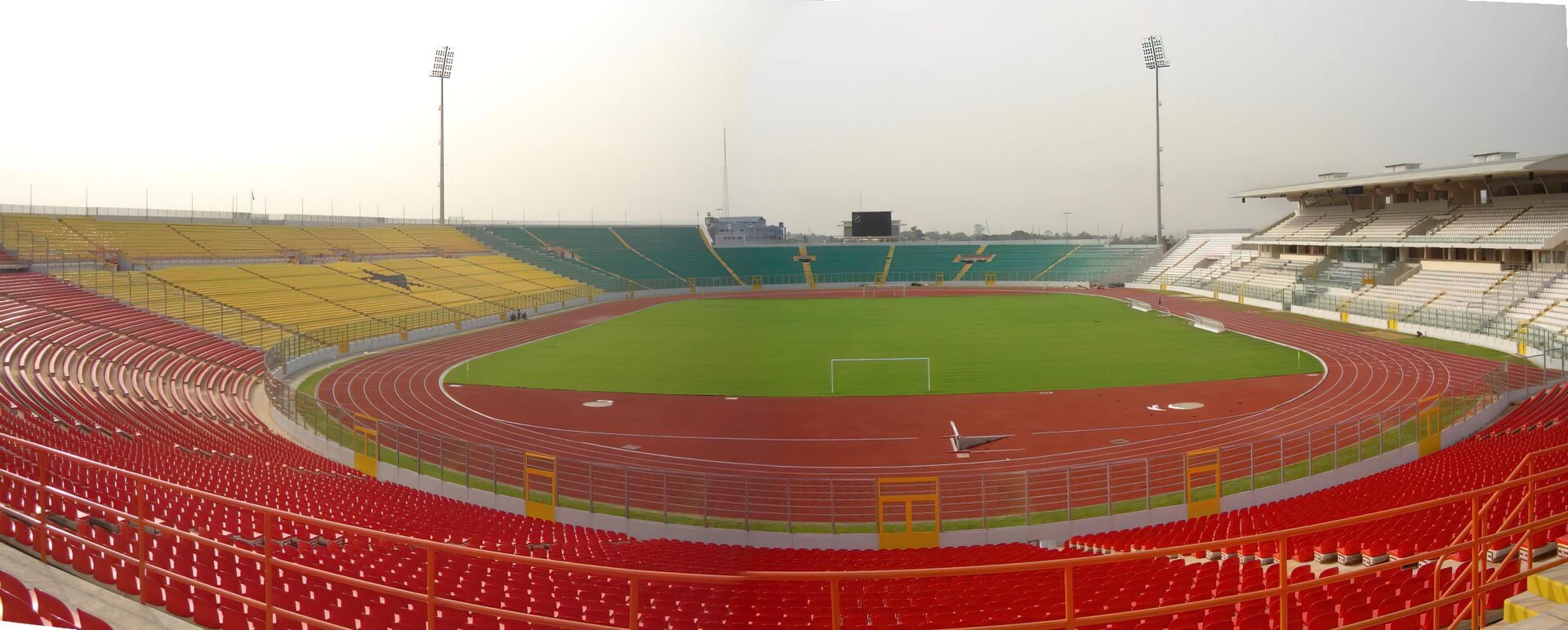 Baba Yara Sports Stadium Consar