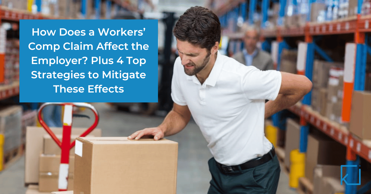 How Does a Workers’ Comp Claim Affect the Employer?