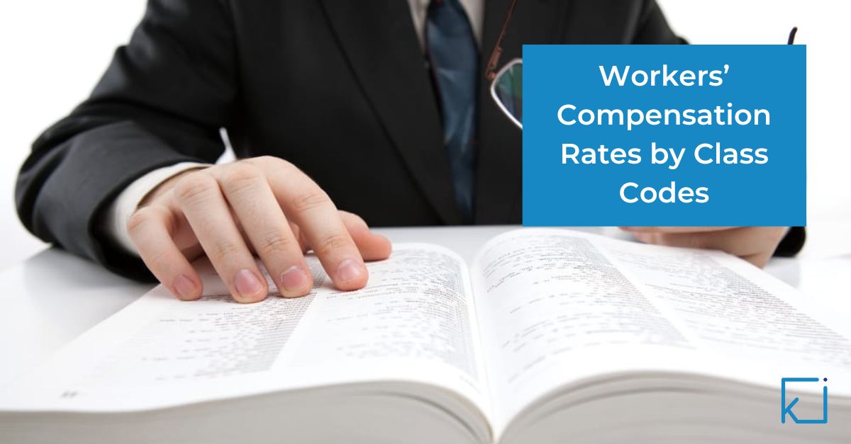 Workers’ Compensation Rates by Class Codes