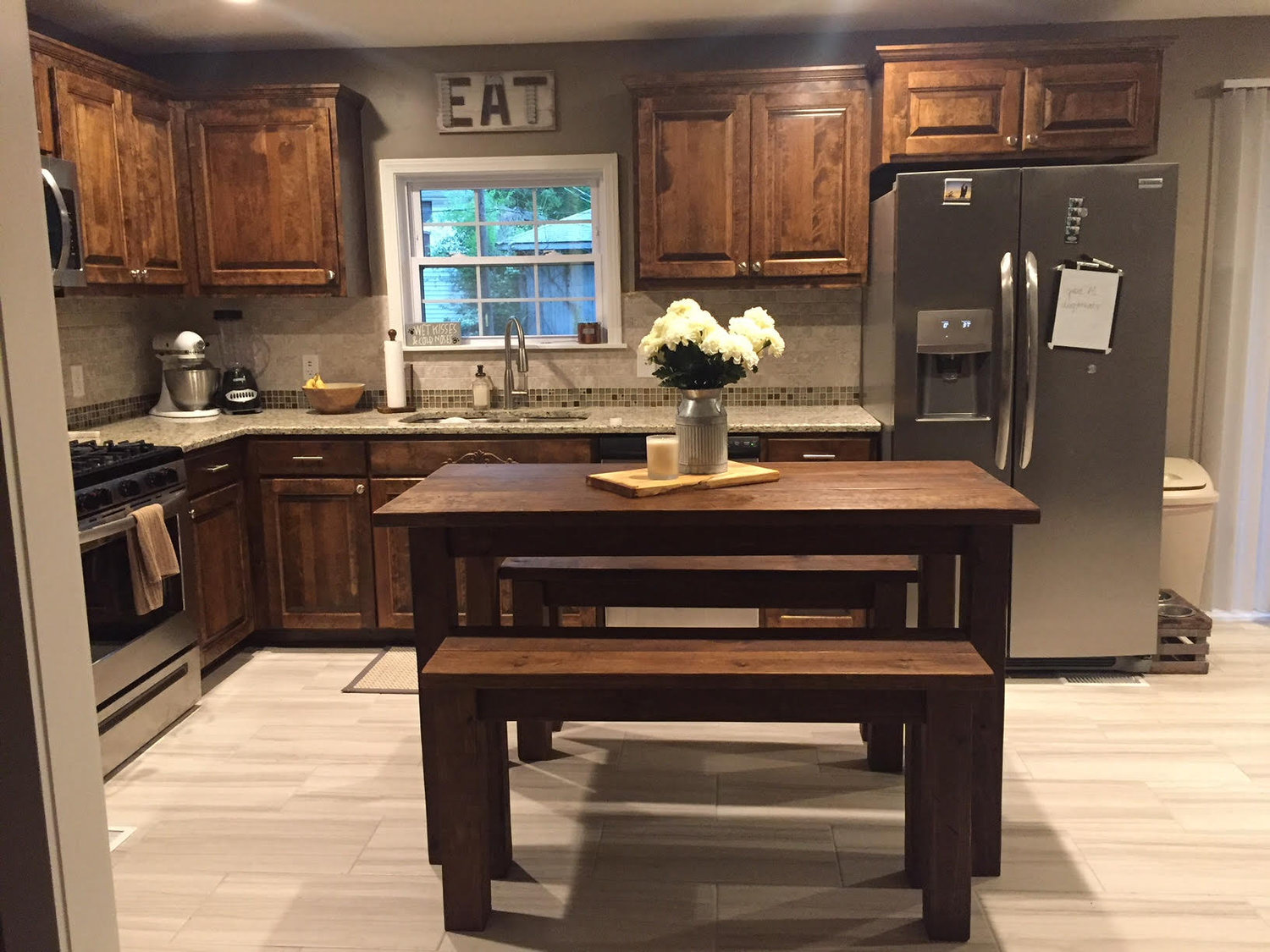 Wicked Grain Indoor/Outdoor Pub Table Set