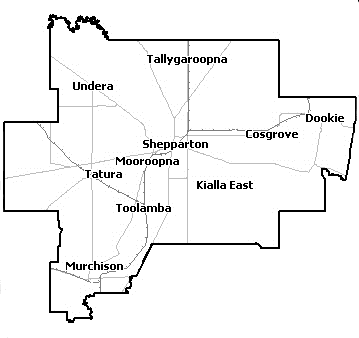 Shepparton Postcode Maggolee