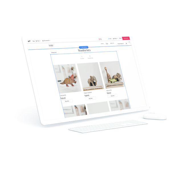 Zyro Website Builder