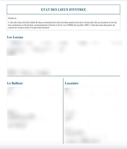 Etat des lieux d