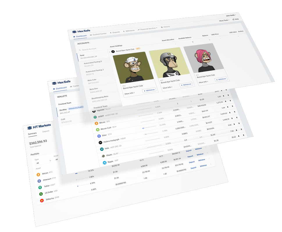 Hex Trust Institutional Digital Asset Custodian
