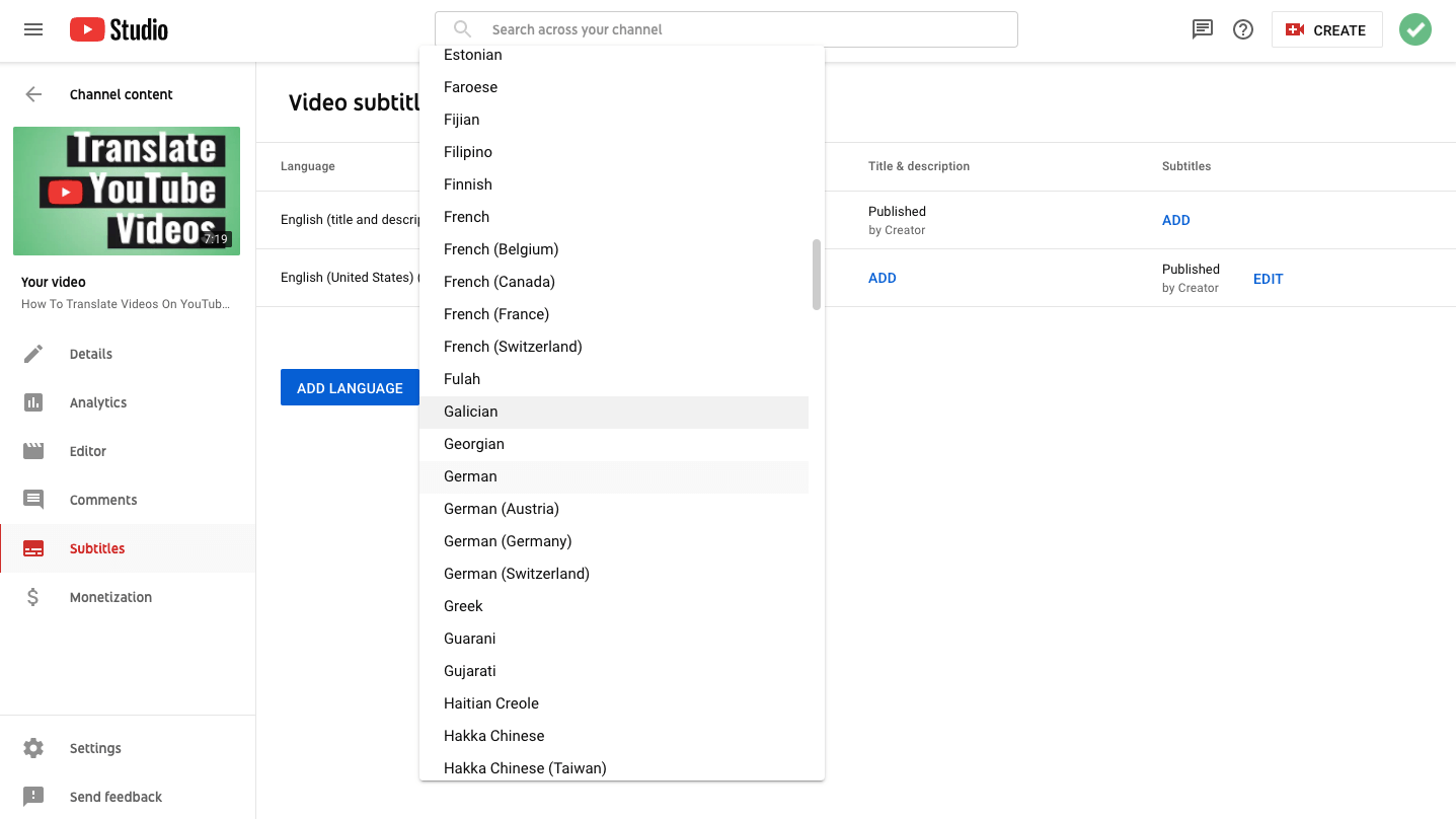 How to Translate Videos on YouTube? Everything You Need to Know