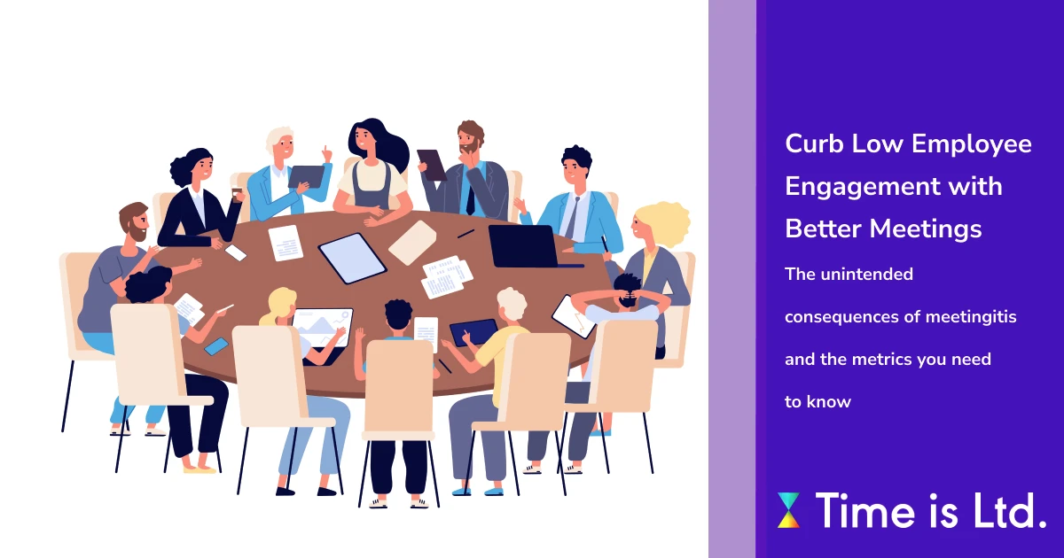 Curb Low Employee Engagement with Better Meetings