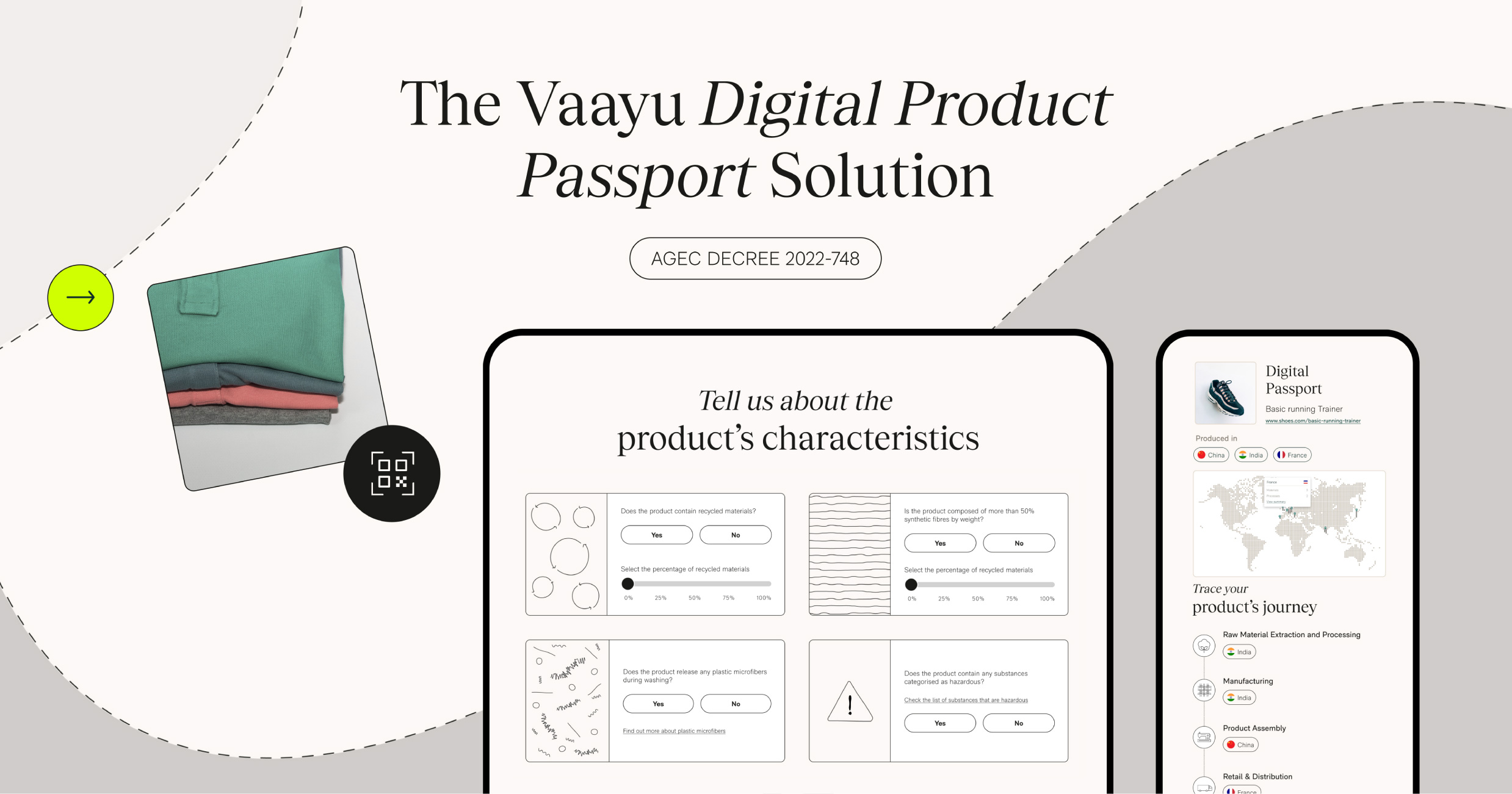 Vaayu free digital product passport dpp solution