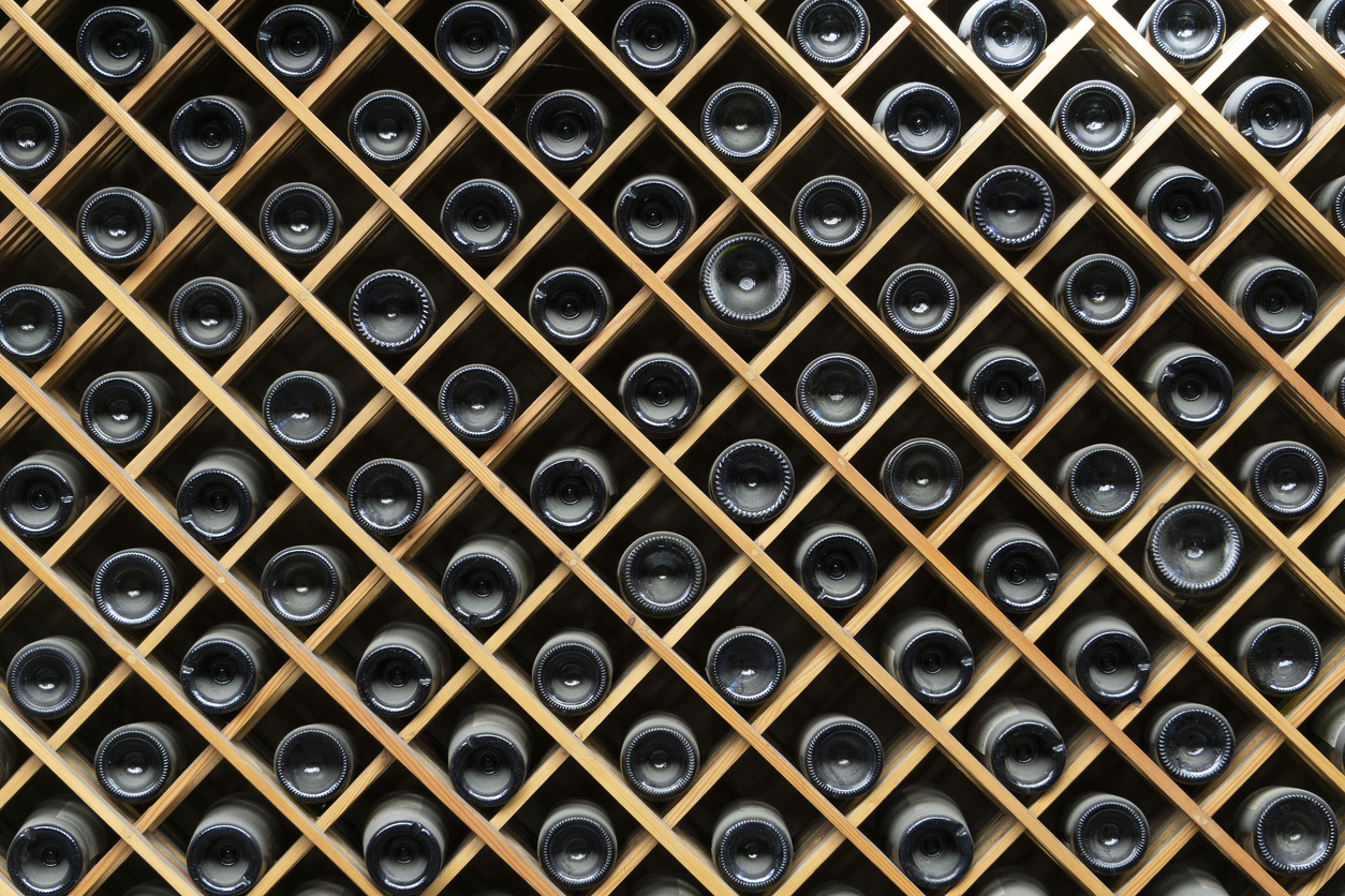 Wine Storage Solutions // ConnectedFresh