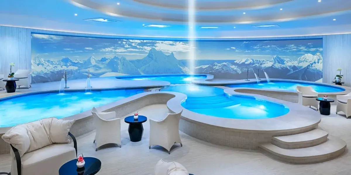 Bathhouse Spa Delano Las Vegas