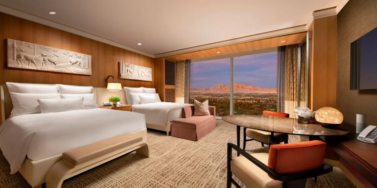Las Vegas Rooms and Suites Standard Rooms, 2 Queen Beds