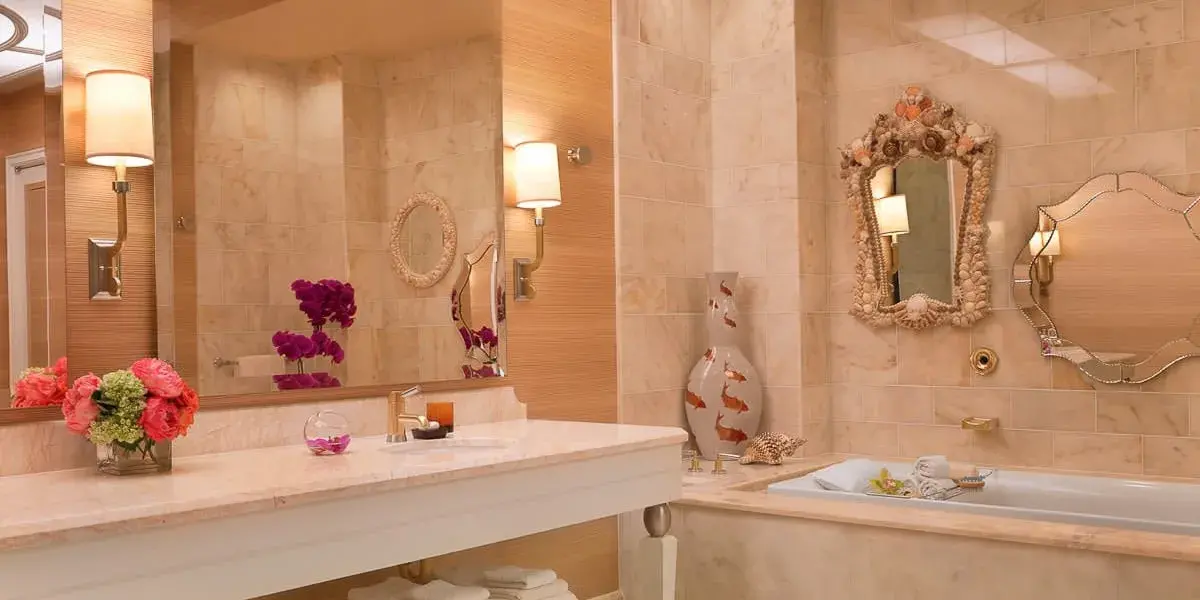 Wynn Fairway Villa Two Bedrooms Wynn Las Vegas and Encore