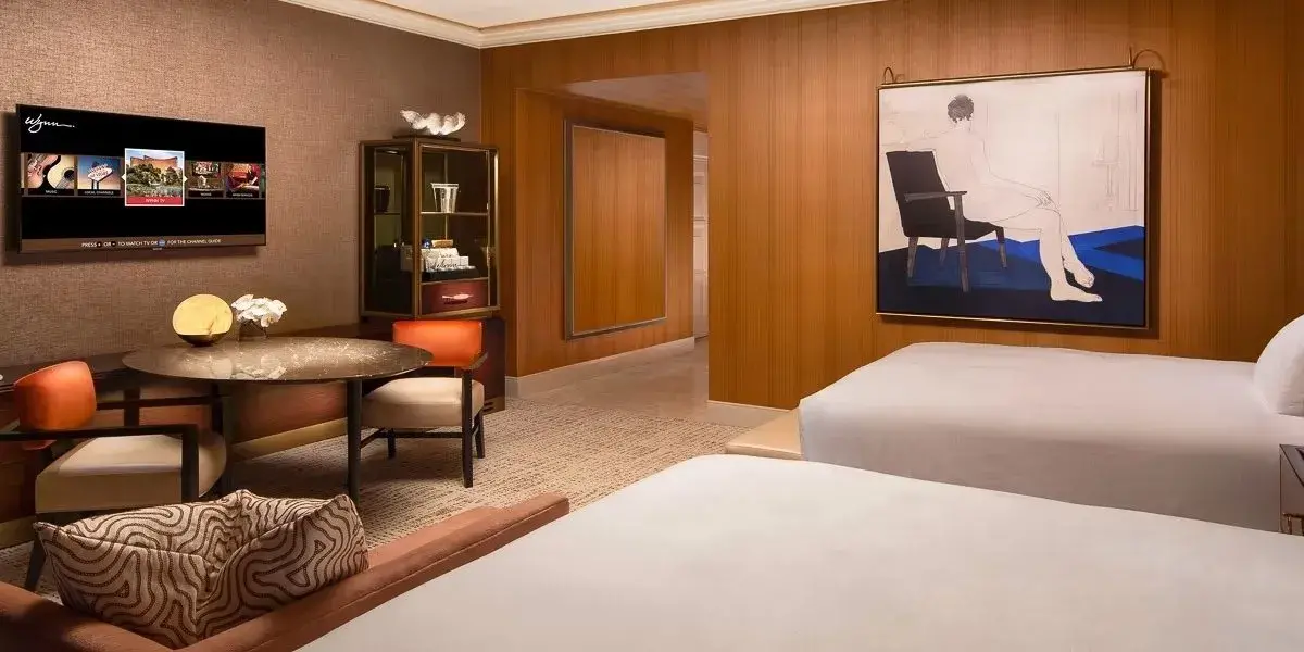 Wynn Tower Suite Two Queens Wynn Las Vegas and Encore