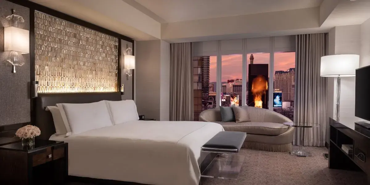 Waldorf Junior Suite Waldorf Astoria Las Vegas